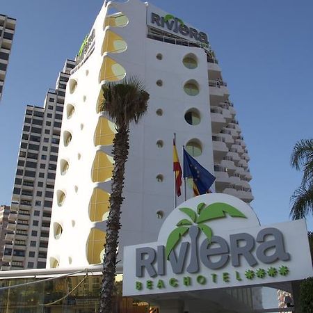 Riviera Beachotel - Adults Recommended Benidorm Exteriér fotografie