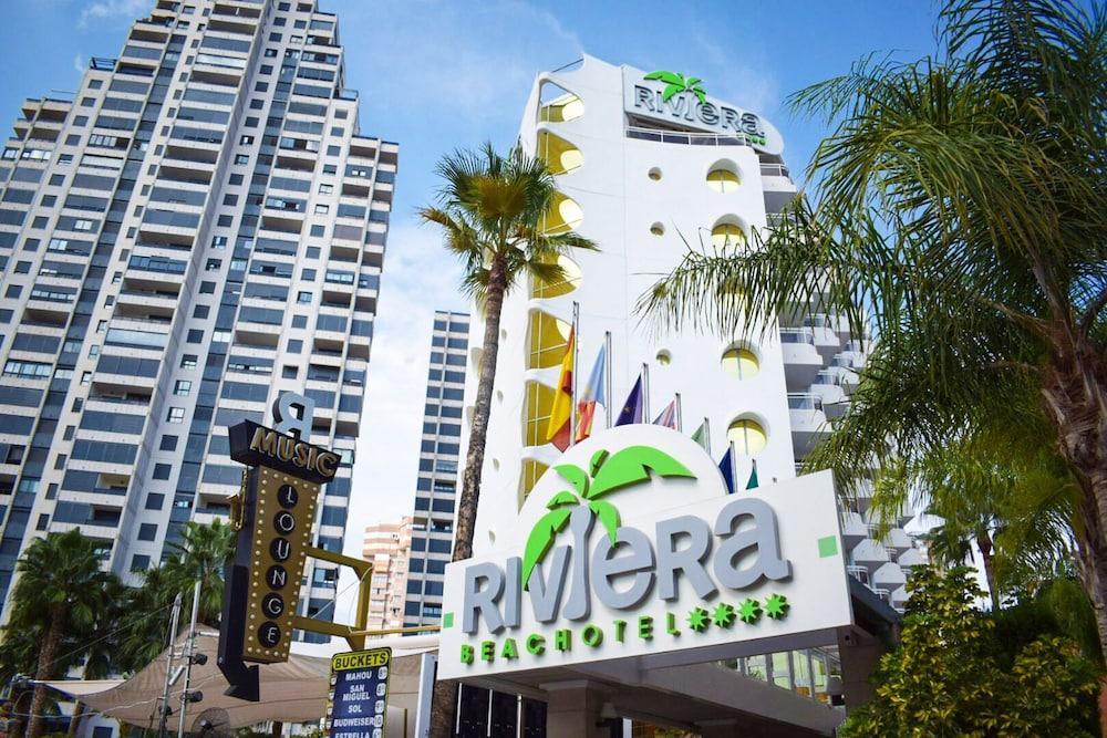 Riviera Beachotel - Adults Recommended Benidorm Exteriér fotografie