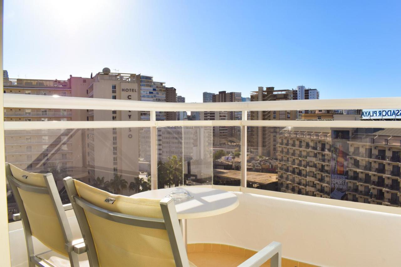 Riviera Beachotel - Adults Recommended Benidorm Exteriér fotografie