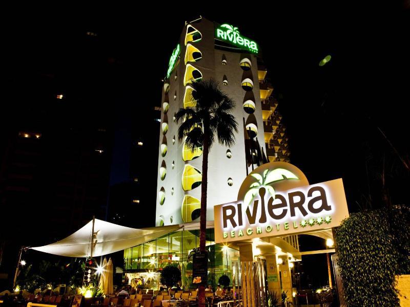 Riviera Beachotel - Adults Recommended Benidorm Exteriér fotografie