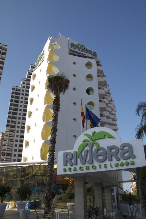 Riviera Beachotel - Adults Recommended Benidorm Exteriér fotografie
