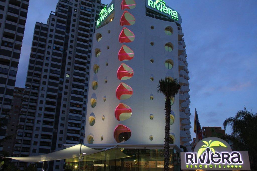 Riviera Beachotel - Adults Recommended Benidorm Exteriér fotografie