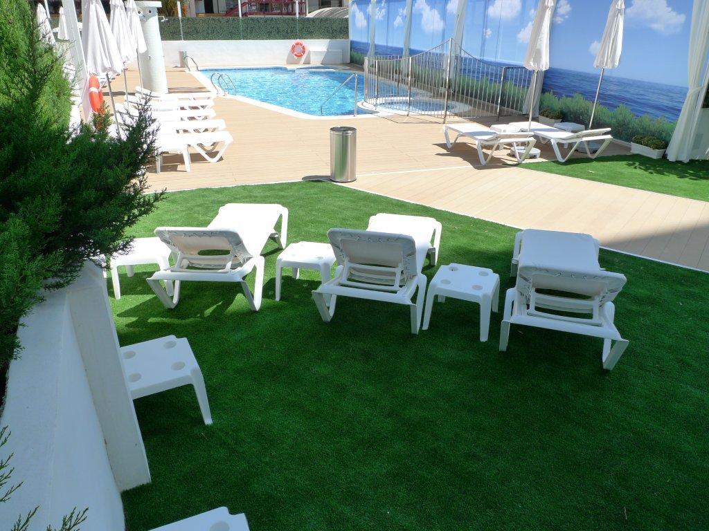 Riviera Beachotel - Adults Recommended Benidorm Exteriér fotografie