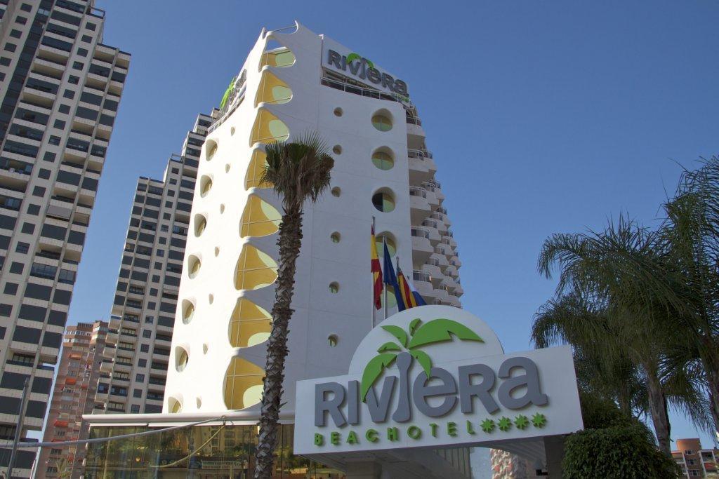Riviera Beachotel - Adults Recommended Benidorm Exteriér fotografie
