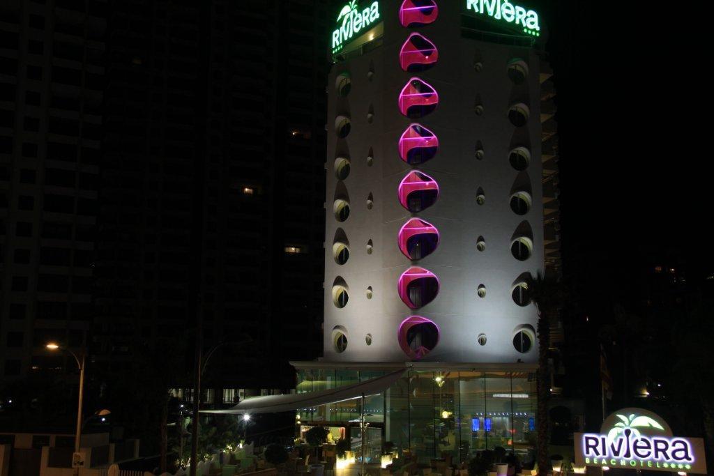 Riviera Beachotel - Adults Recommended Benidorm Exteriér fotografie