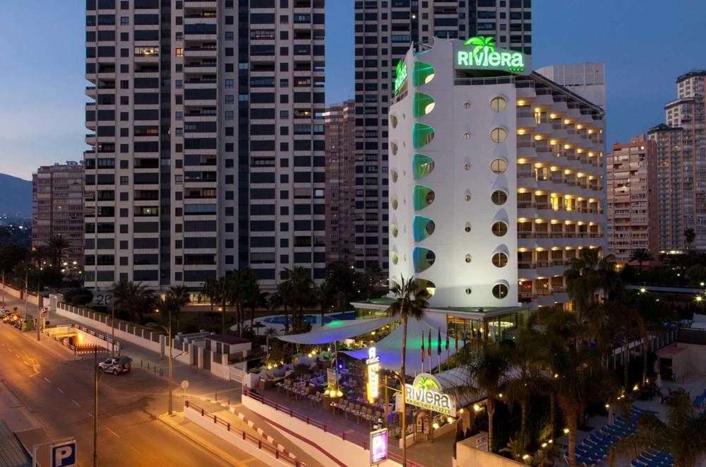 Riviera Beachotel - Adults Recommended Benidorm Exteriér fotografie